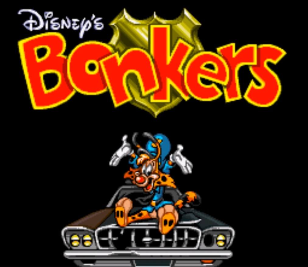 Disney’s Bonkers - геймплей игры Super Nintendo\Famicom